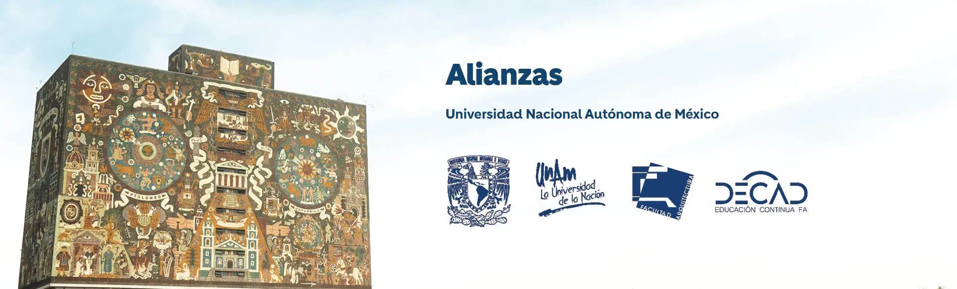 banner unam