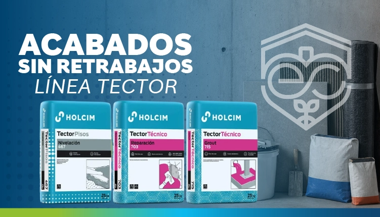 Acabados sin retrabajos | Línea tector